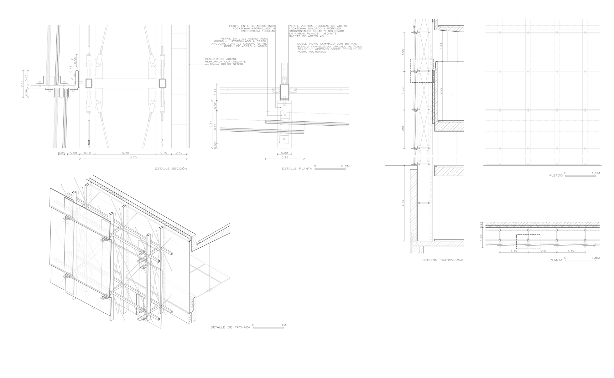 Revestimiento de vidrio