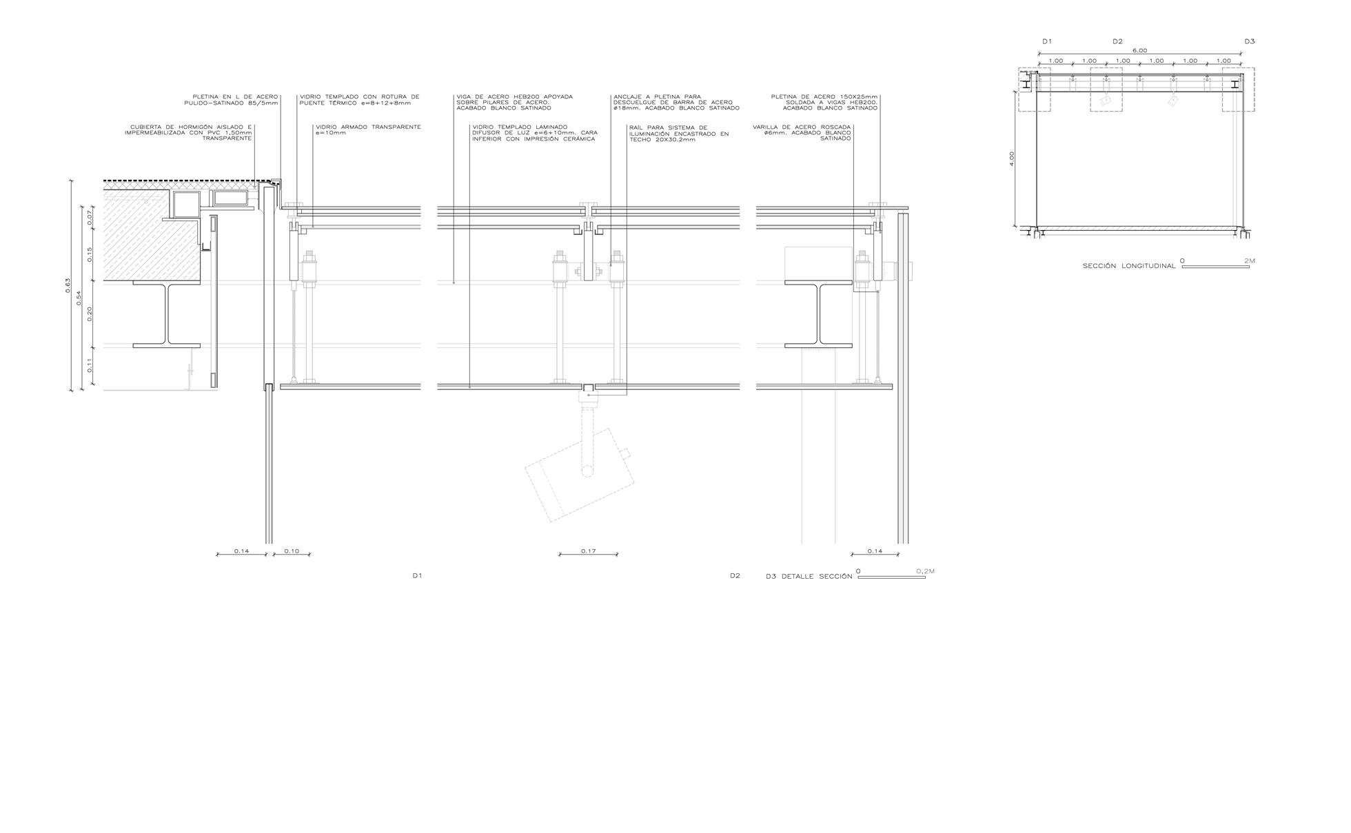 Coberta de vidre translúcid