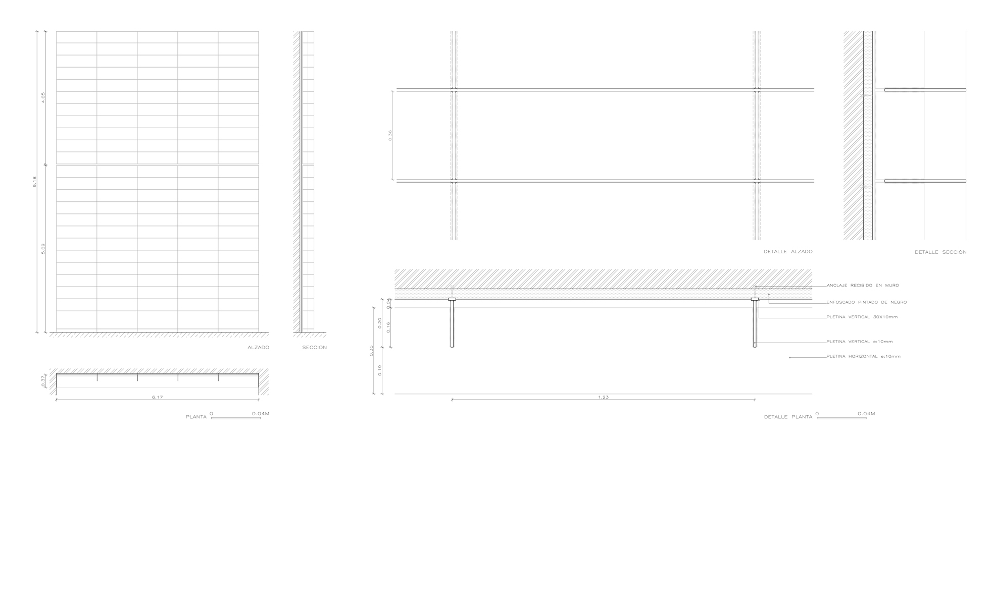 Prestatgeria acer modulable