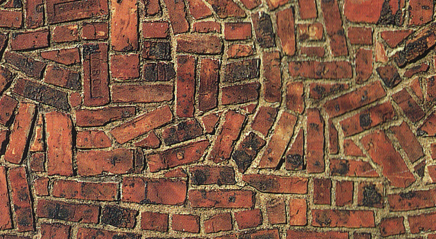 Massís ceràmic irregular