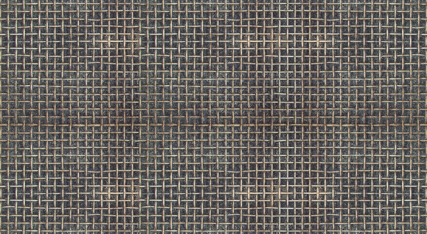 Entramat de rodó d'acer