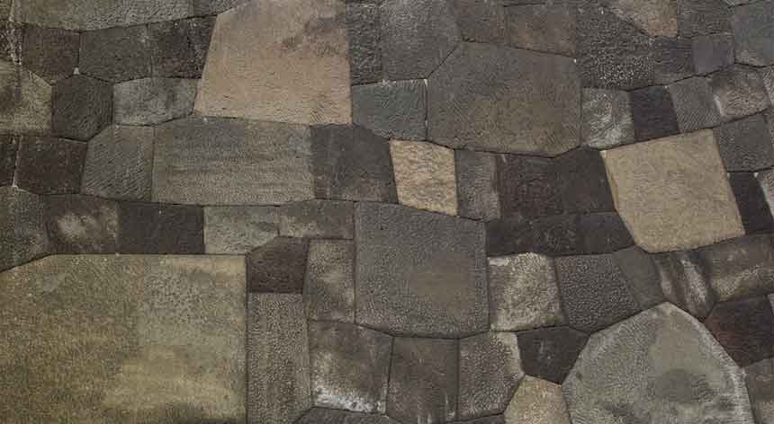 Peça basalt irregular