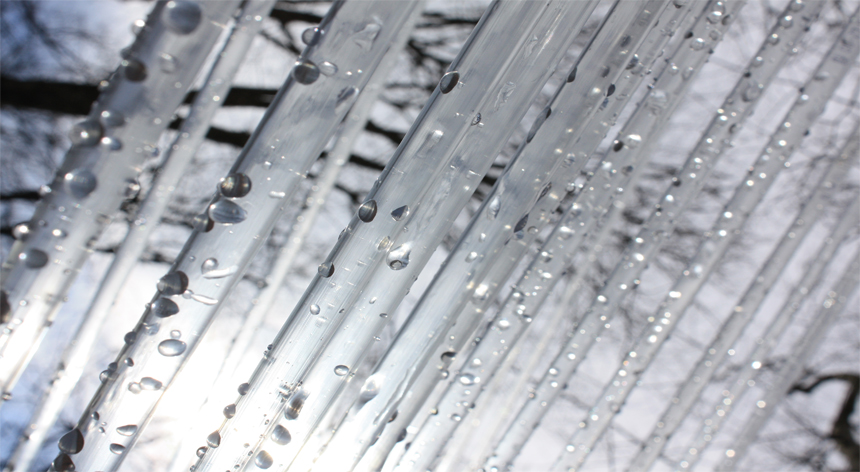 Tubos de plástico 10mm Ø