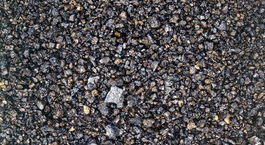 Grava volcànica negra