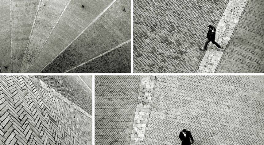 Composició ceràmic espiga