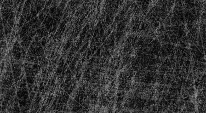 Fibra blanca sobre negre