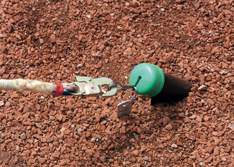 Sistema d'ancoratge per malla Fallnet SE