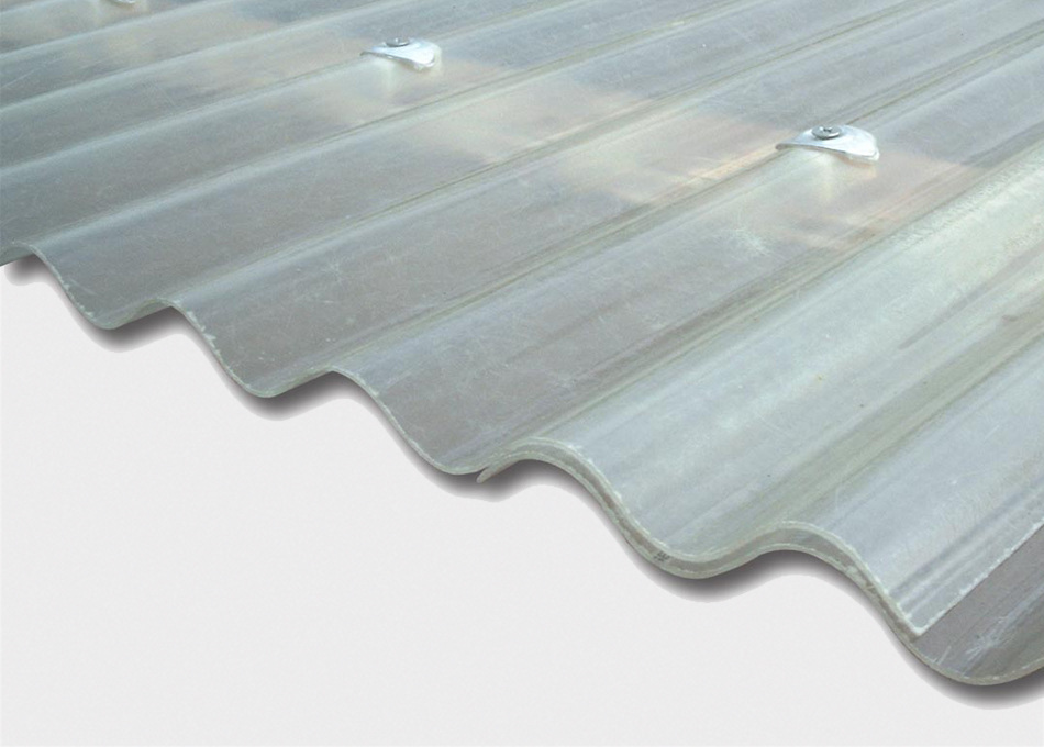 Coberta placa Poliéster PLR miniona