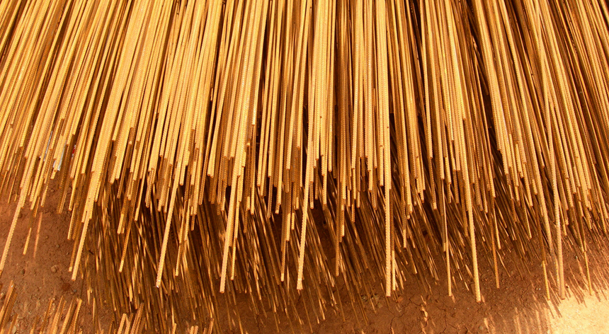 Acero corrugado