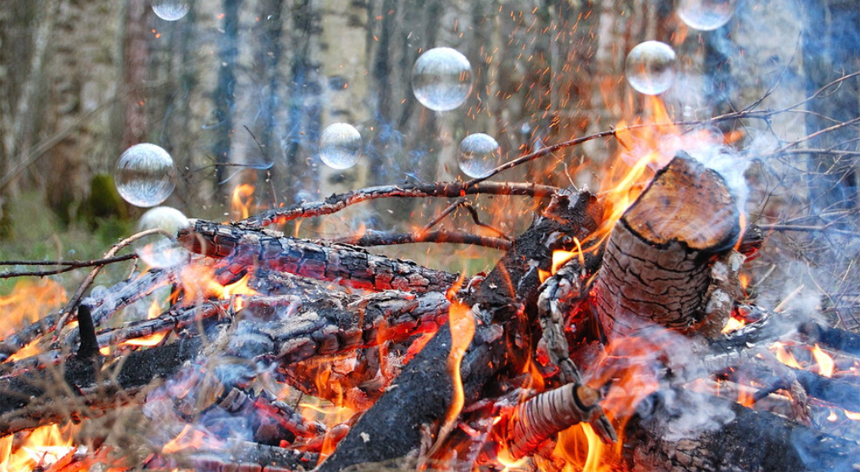 Foc, aigua, aire