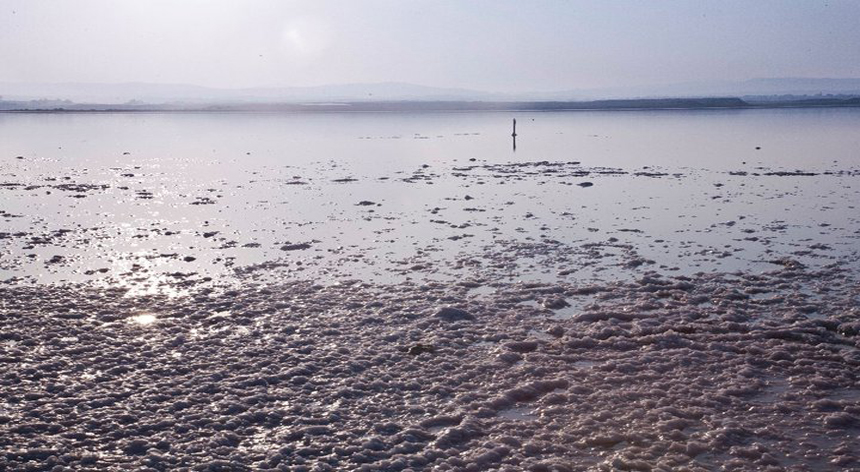 Llac de sal