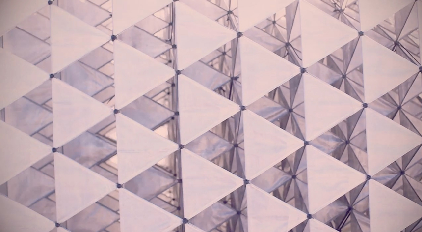 Three cubes colliding