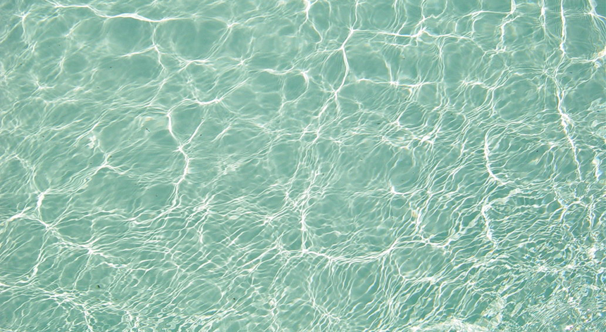 Agua cristalina