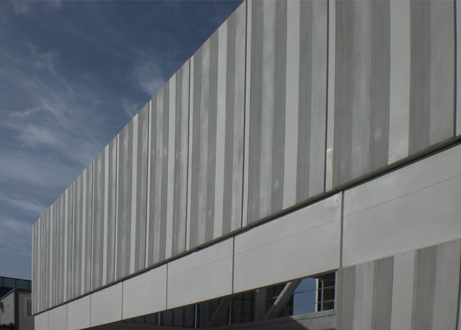 Panell prefabricat GRC Stud-Frame 