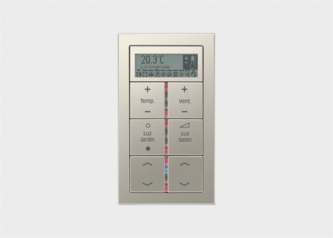 Controlador de estancia KNX